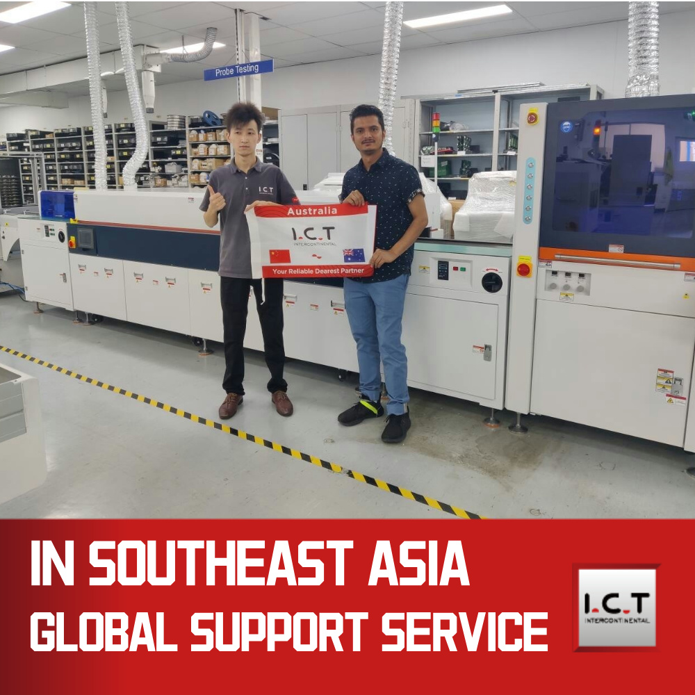 I.C.T | SMT PCBA Машина для нанесения конформного покрытия