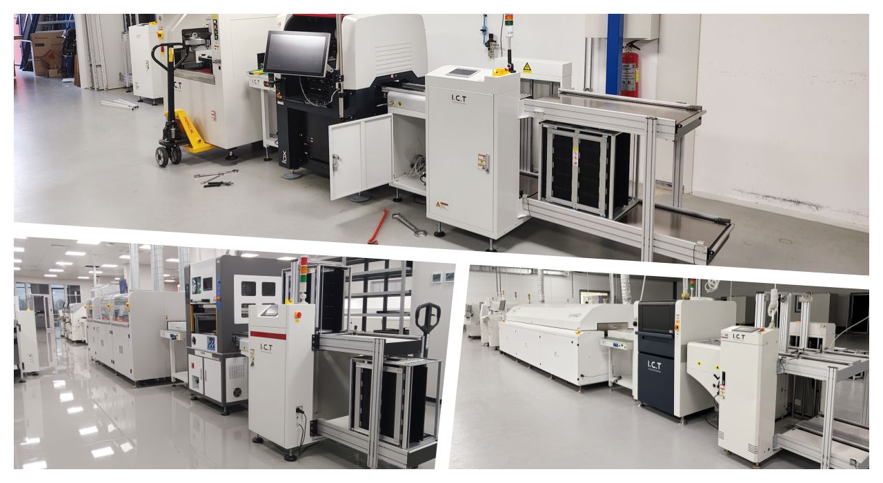 PCB Конвейер загрузчик 102