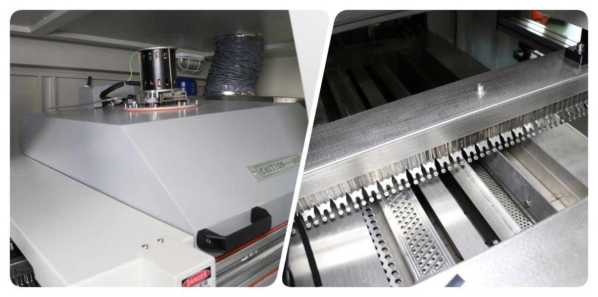 3 High-Efficiency Heating Module 3 Высокоэффективный модуль нагрева