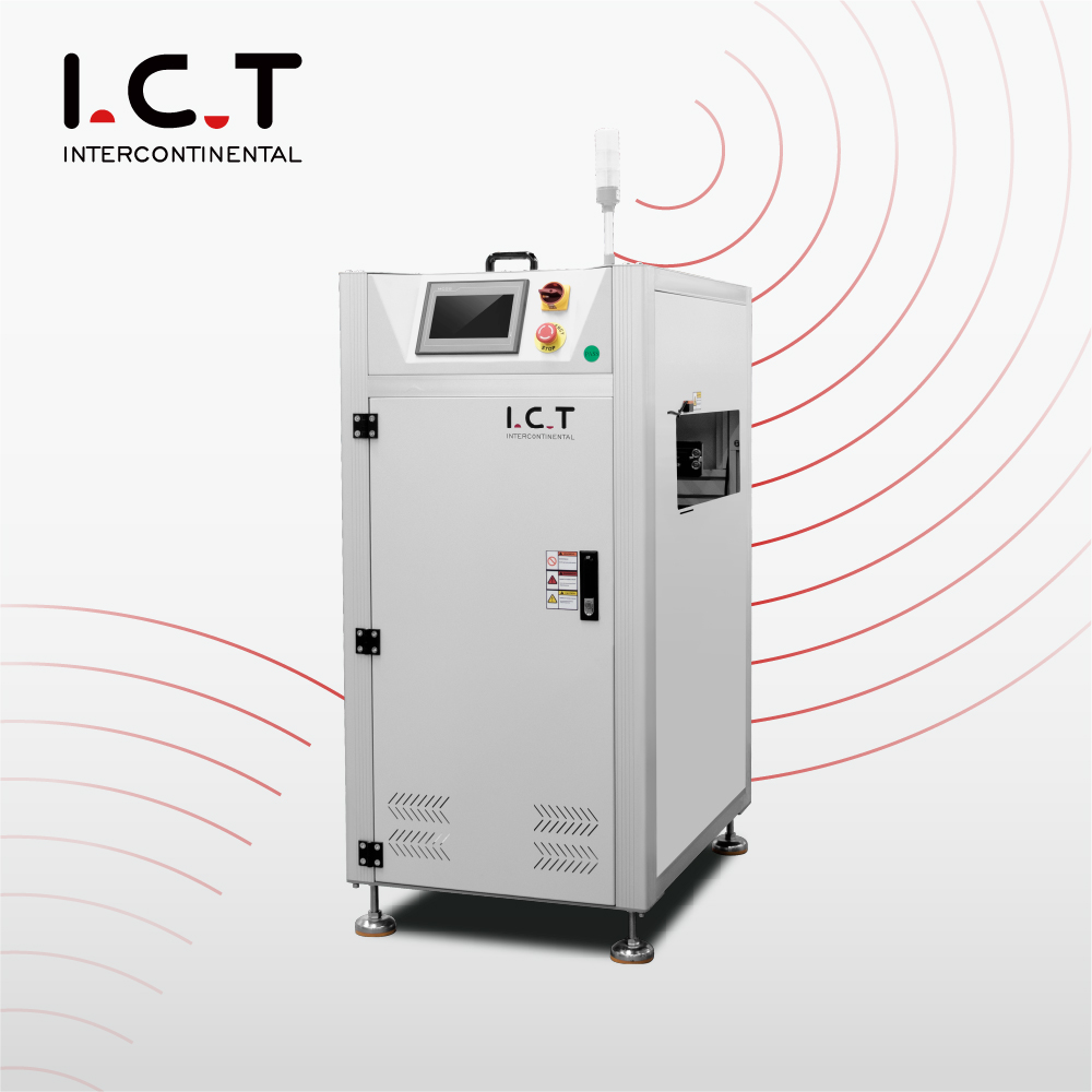 I.C.T | Автоматический поворот доски на 90 градусов PCB конвейер