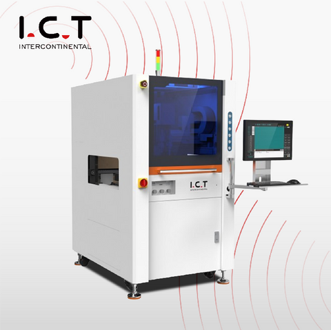 I.C.T-T650丨SMT PCB Машина для селективного нанесения конформного покрытия