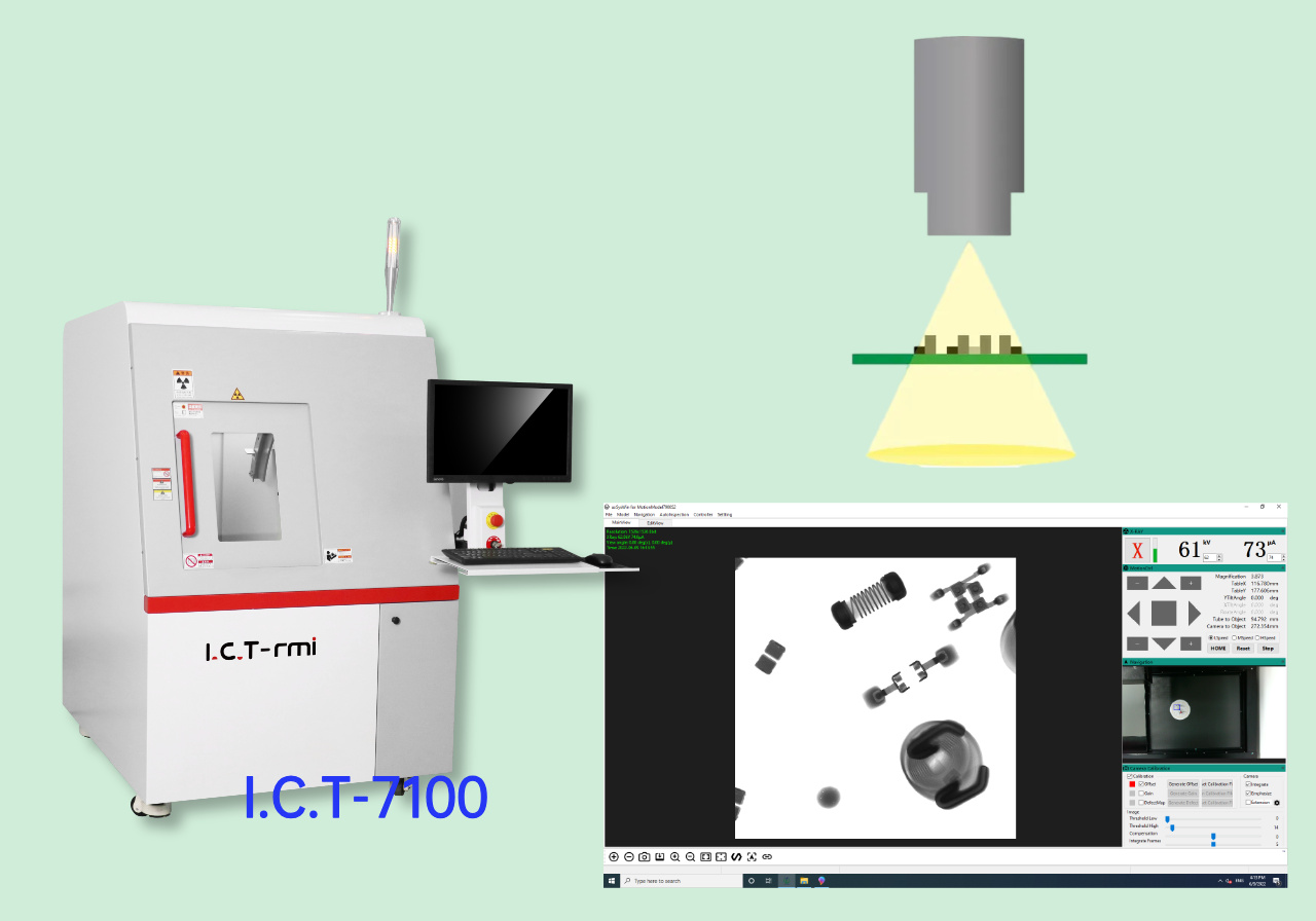 3. Как рентген показывает то, что AOI не может