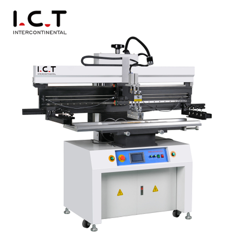 I.C.T-P15 |Полуавтоматическая модель высокоскоростного принтера SMT трафарет