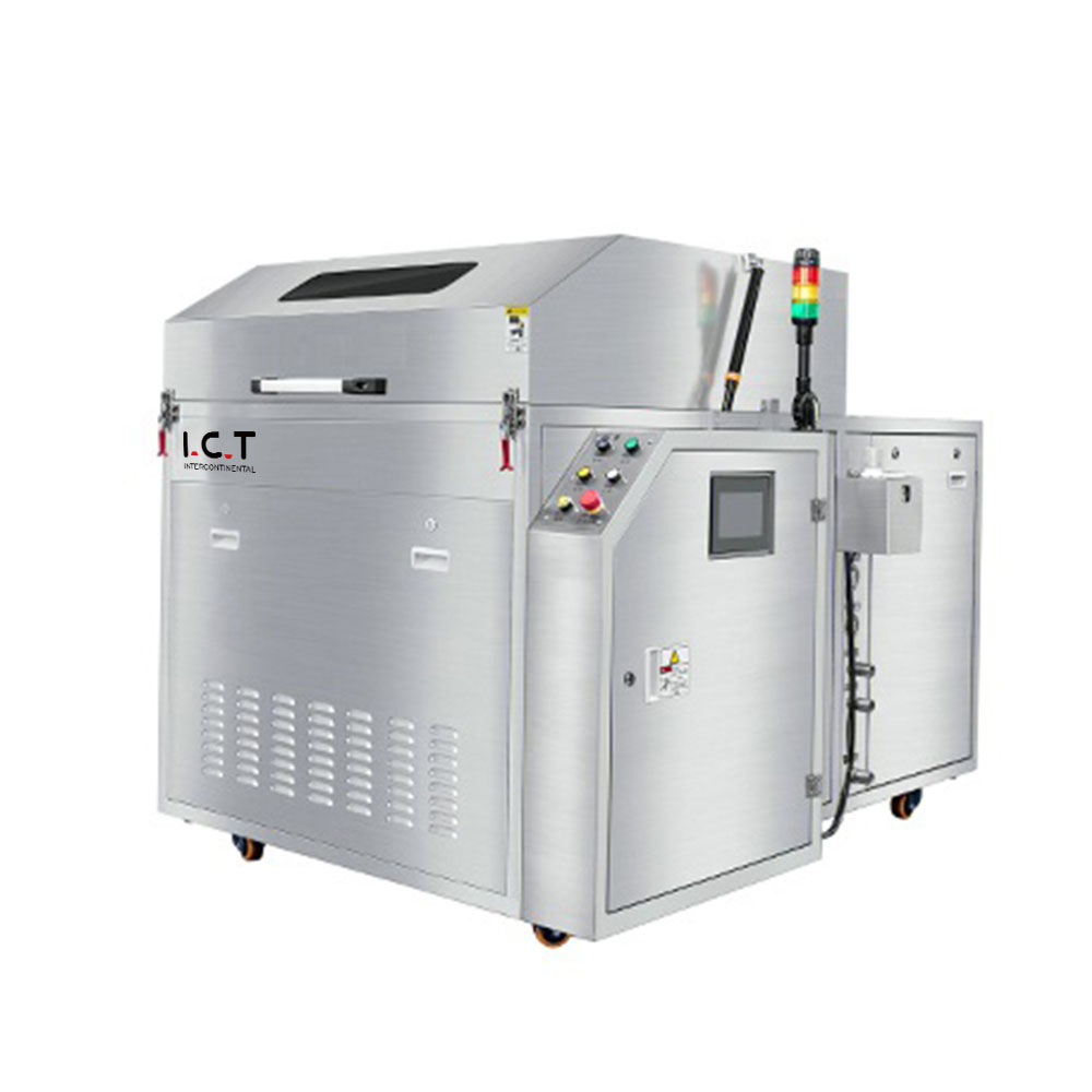 I.C.T-5200 |Электрическая чистящая машина зажимное приспособление высокого уровня 