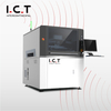 I.C.T |SMT Автоматический принтер для паяльной пасты, высокоточная опора, безрамное трафарет