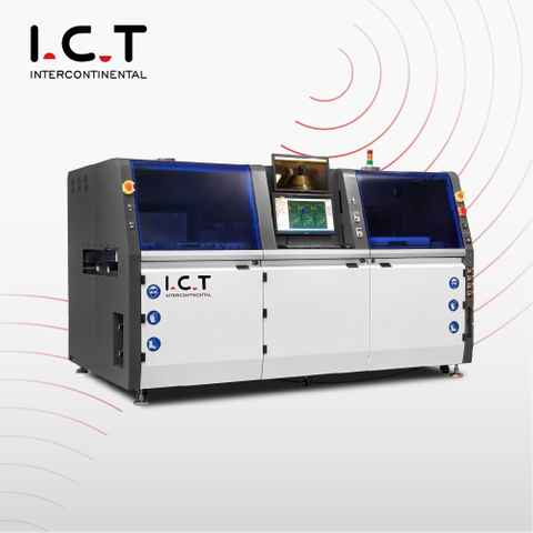 Полностью автоматическая DIP онлайн-машина для селективной волновой пайки I.C.T-SS350