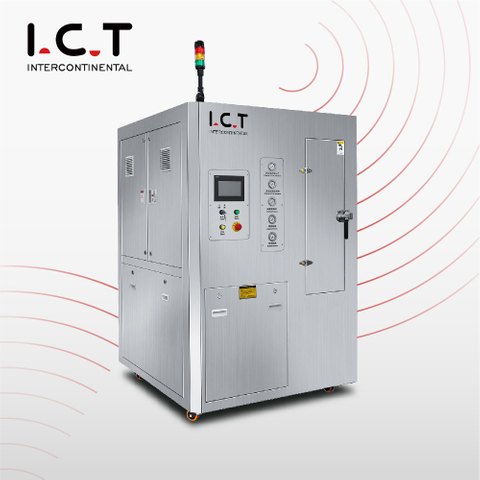 I.C.T-800 |Пневматическая PCB трафарет машина для очистки