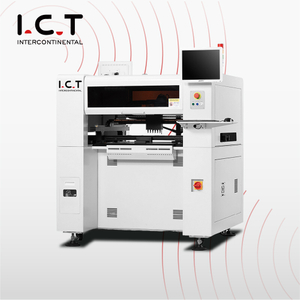 Флекс-6 |I.C.T Лучшая недорогая машина для выбора и размещения Smt, автоматическая для сборки печатных плат