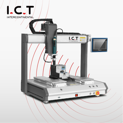 I.C.T-SCR540 |Настольный автоматический крепежный винтовой роботизированный блок 