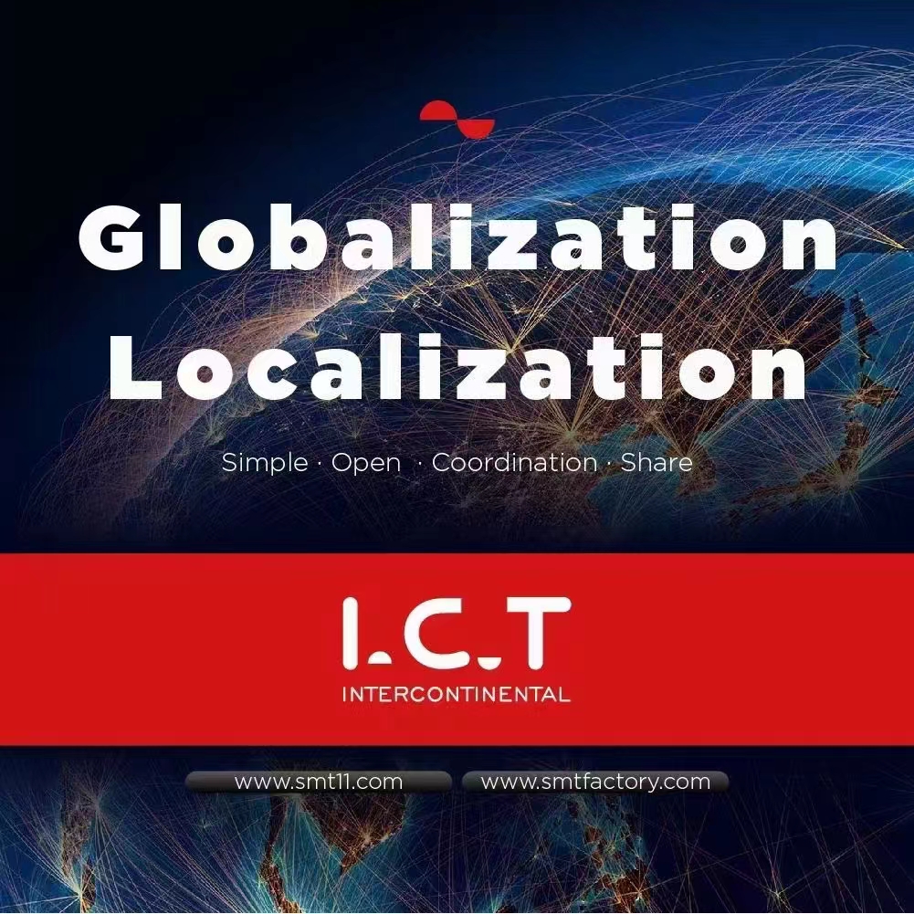 I.C.T Глобальное обслуживание уже в пути