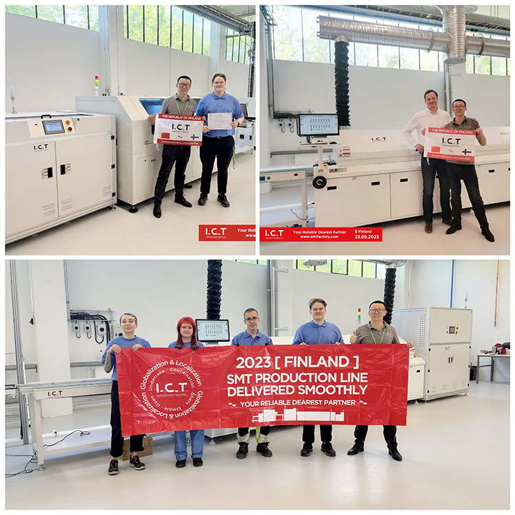 I.C.T X-9200 | Аппараты рентгеновского контроля высокого разрешения SMT на PCB с