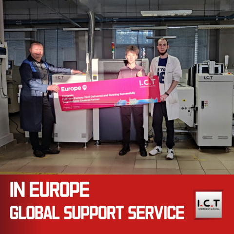 I.C.T | SMT 3D-машина для проверки Aoi для PCB производителей