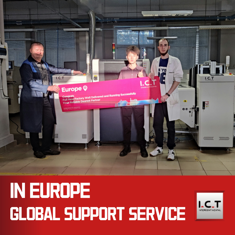 I.C.T-V5200H | DIP-инвертированная камера онлайн AOI машина 