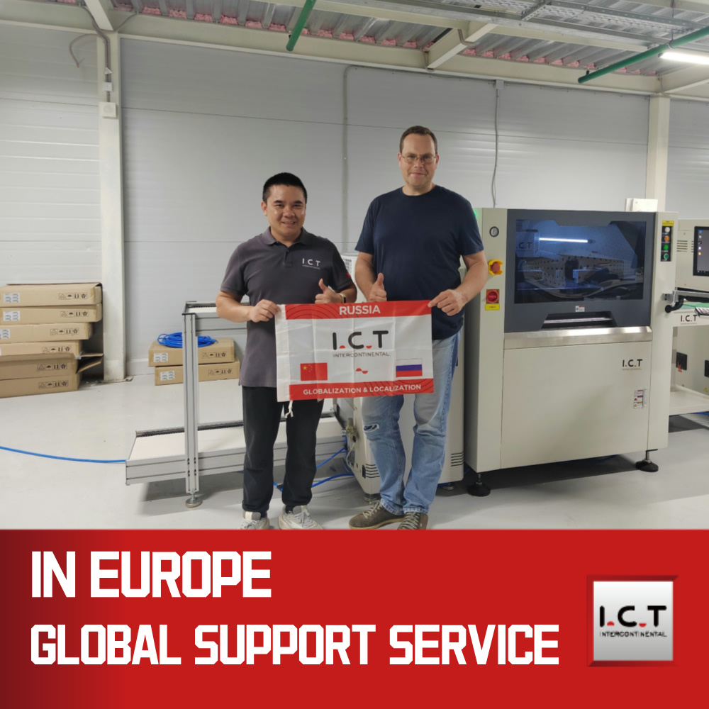 I.C.T | Автоматическая машина для печати паяльной пасты SMT