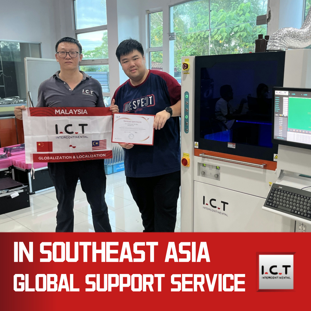 I.C.T | SMT PCBA Машина для нанесения конформного покрытия