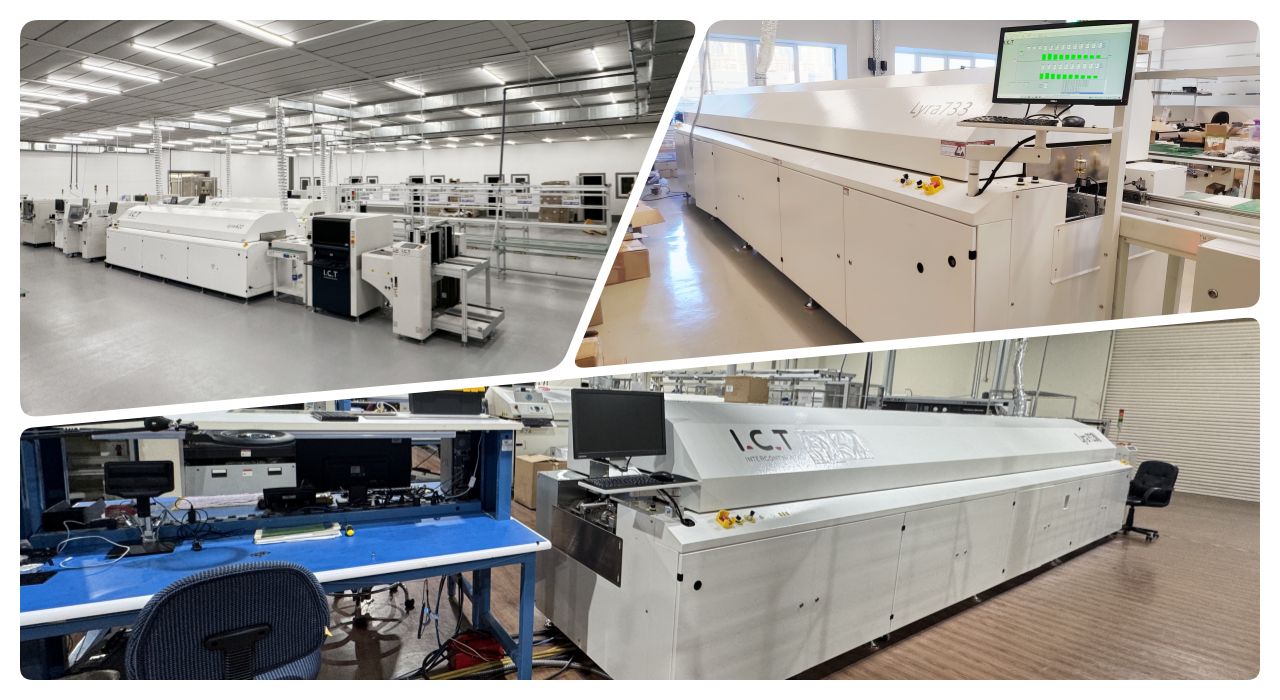 Паяльная печь оплавлением 106