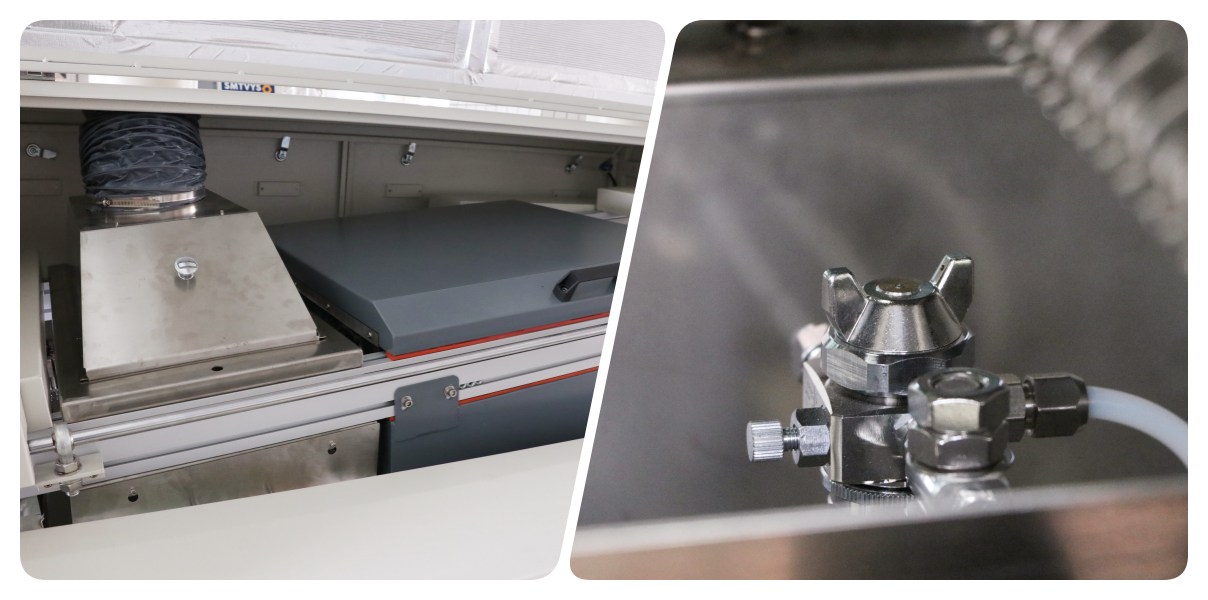 1 Precise Spray System 1 система точного распыления