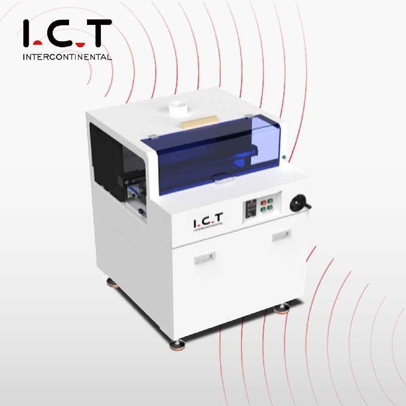 I.C.T丨PCB Автоматическая Установка Селективного Нанесения Влагозащитных Материалов