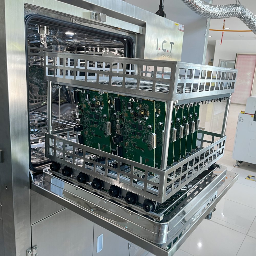 I.C.T-6300 | SMT Автоматическая онлайн-машина для очистки PCBA