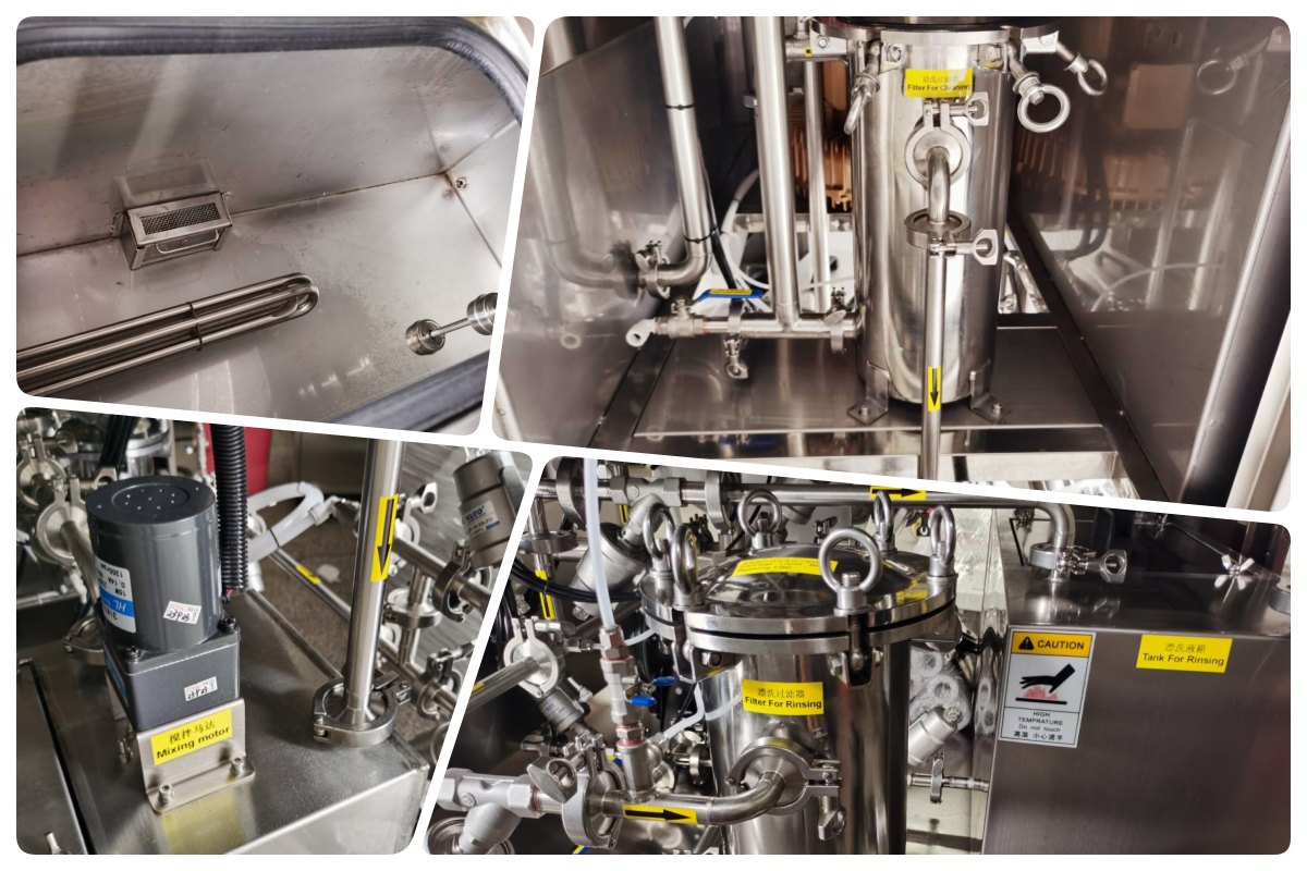 3-1 Резервуар для хранения