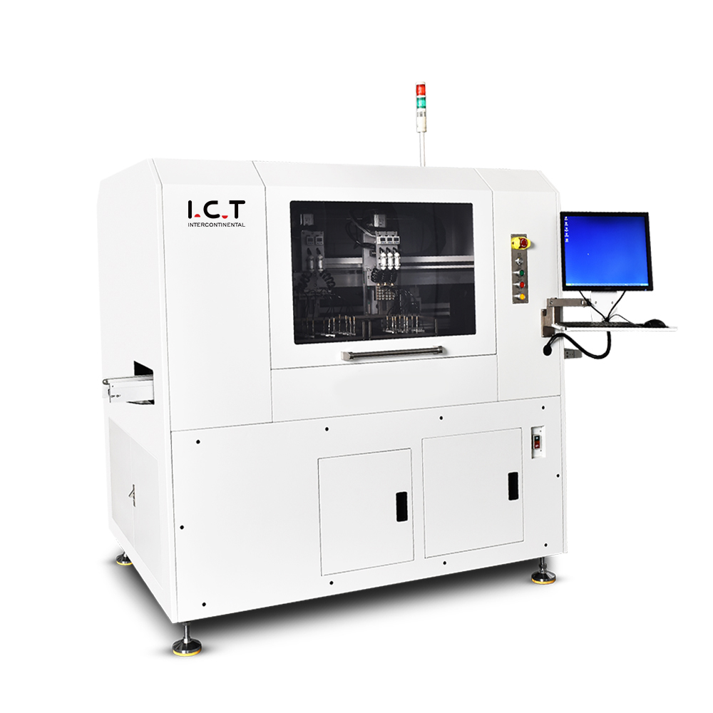 I.C.T |Фрезерный станок с ЧПУ PCB Фрезерный станок для снятия панелей с печатной платы