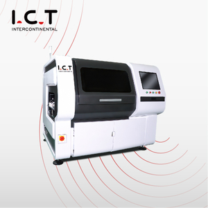 I.C.T-L3020 |Высококачественная линейная машина для осевой и радиальной вставки с компонентами нечетной формы 