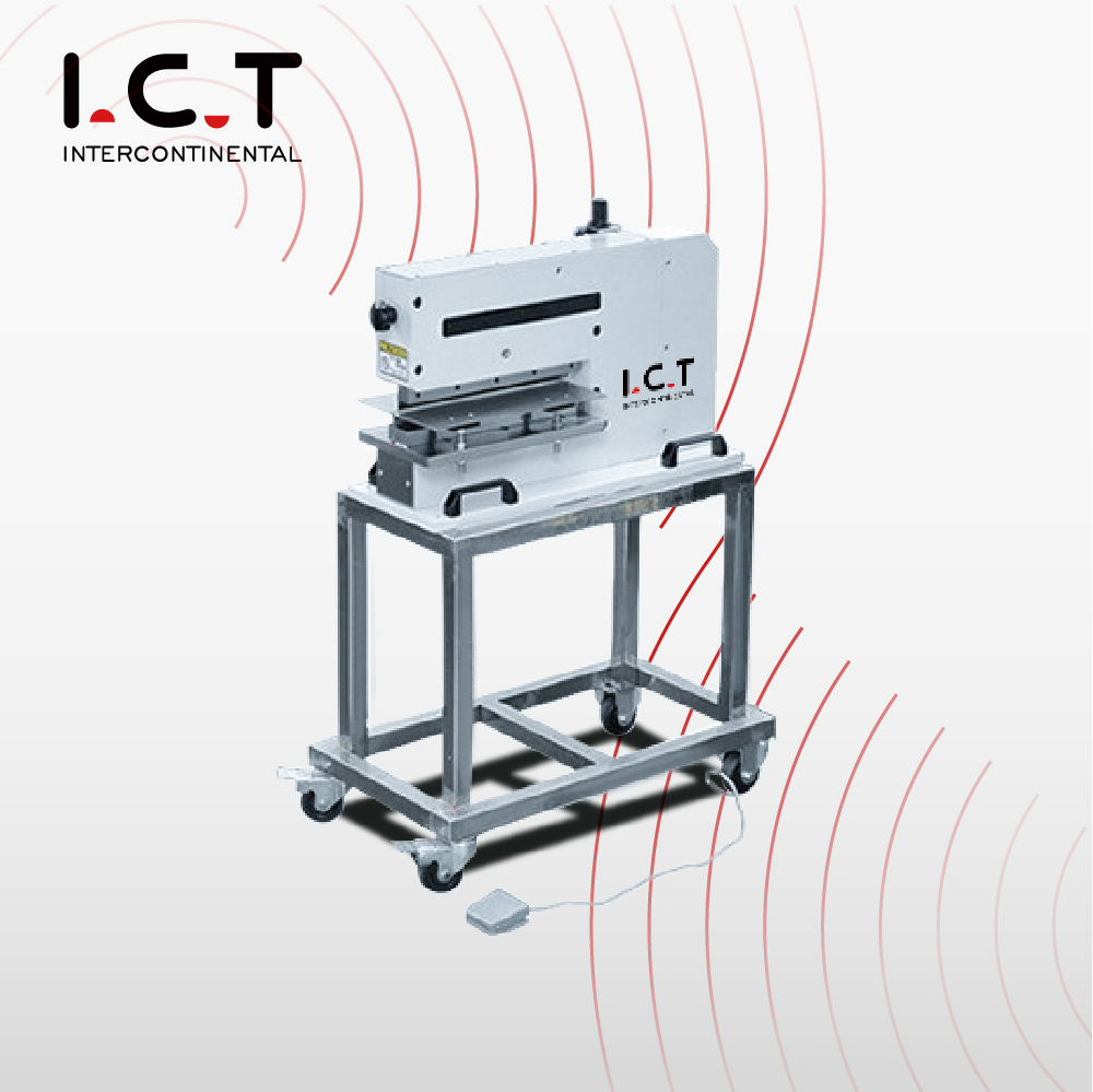 I.C.T |Гильотинный тип PCB V-образный станок от китайского производителя -  I.C.T SMT Станок