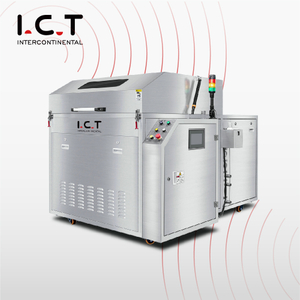 I.C.T-5200 |Электрическая чистящая машина зажимное приспособление высокого уровня 