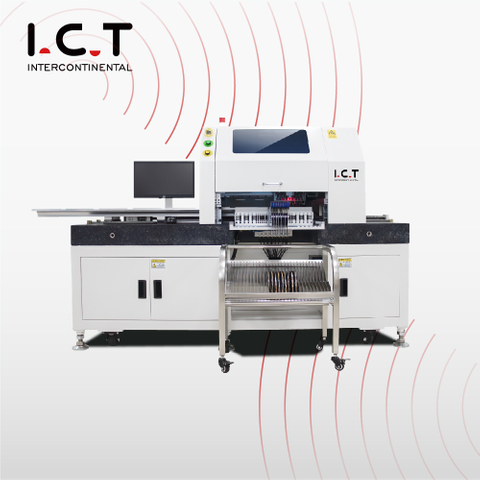 I.C.T |SMT Пластина для установки чипов LED Chips 2 Vision Pick and Place Machine