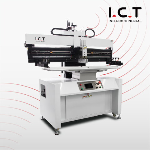 I.C.T SMT Полуавтоматический принтер трафарет Принтер для печати на паяльной пасте
