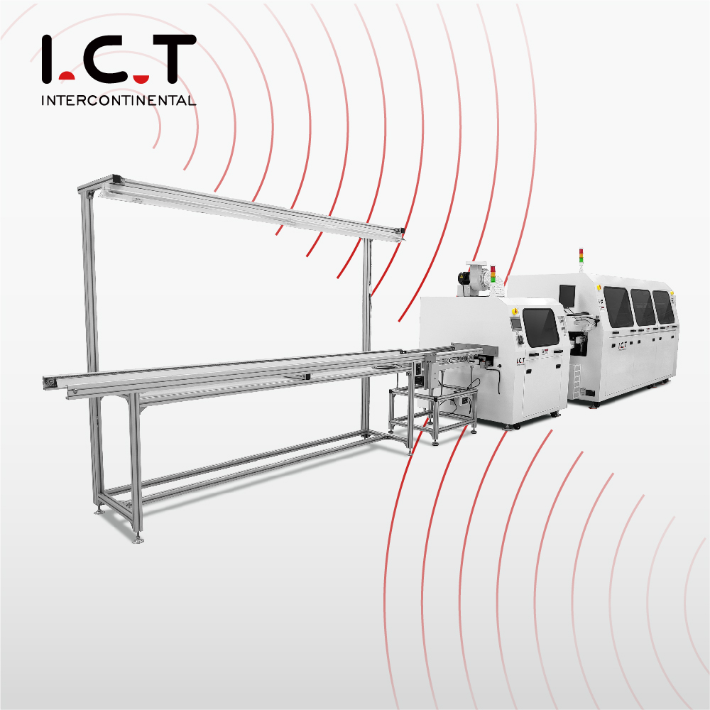 I.C.T-Acrab350 |Высокостабильный паяльный аппарат азотной волной DIP PCB