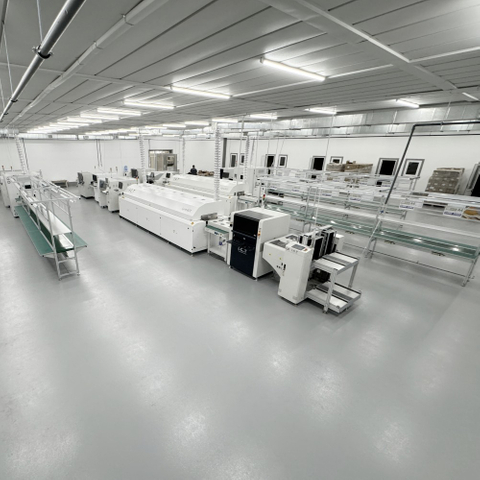 I.C.T-1200 | 1,2-метровый SMT полностью автоматический LED трафарет принтер