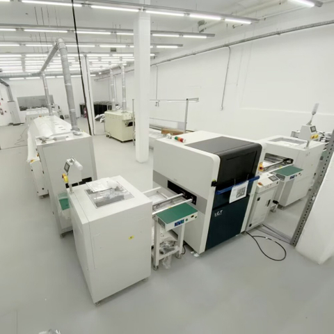 I.C.T СК-М | SMT PCB Трансфер-транслятор конвейер