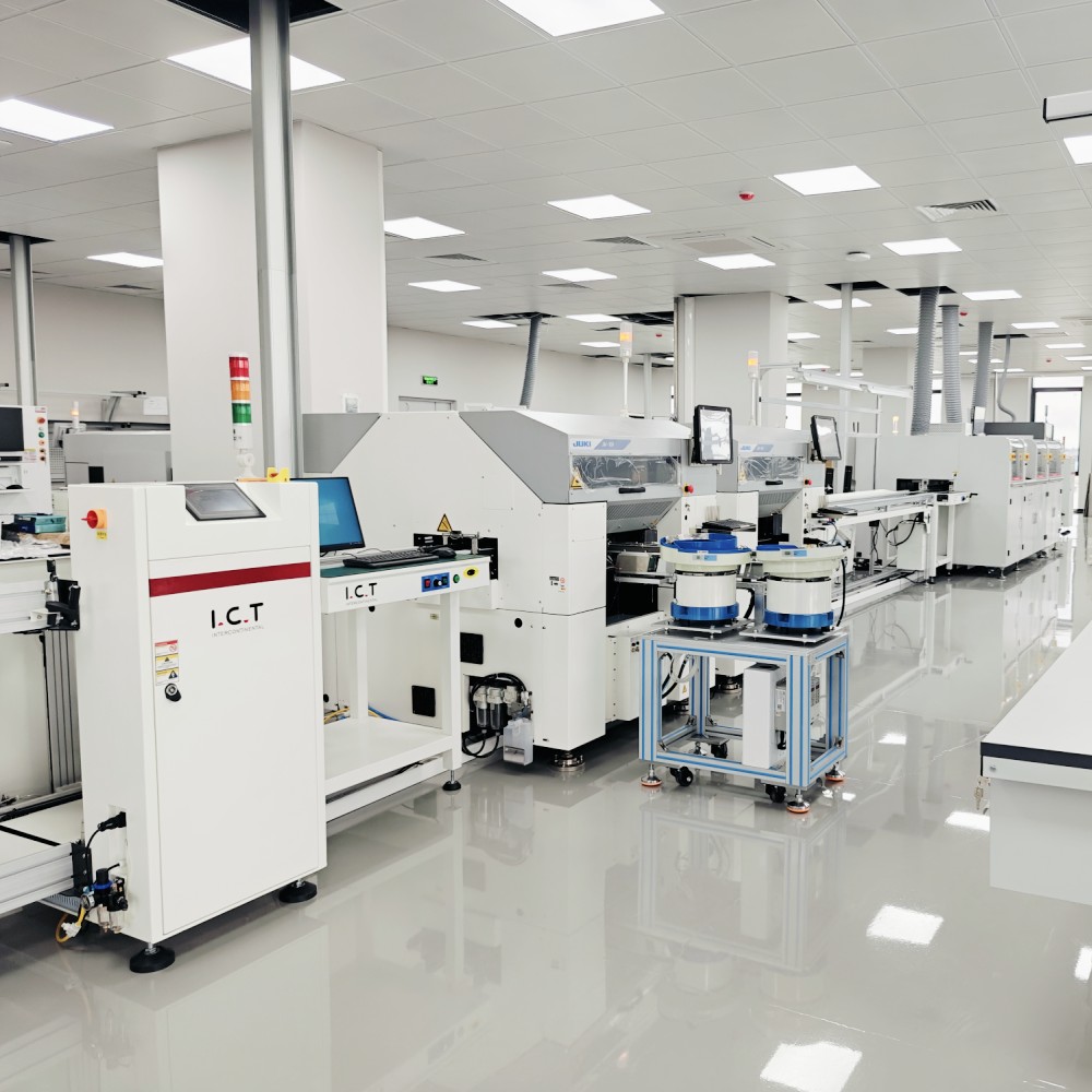 I.C.T | Лучшая цена SMT Pcb Inspection конвейер для продаж