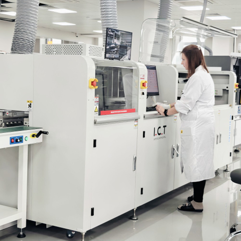 I.C.T-SS430 | Машина для селективной волновой пайки DIP