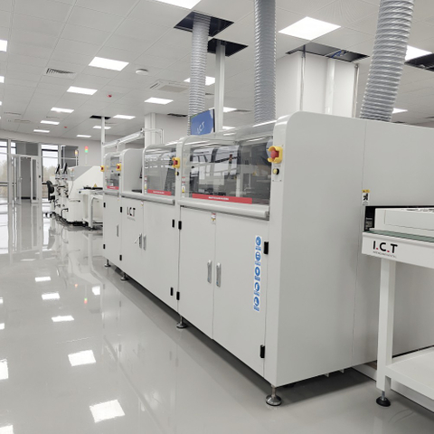 I.C.T-SS330 | Автономная машина для селективной волновой пайки 