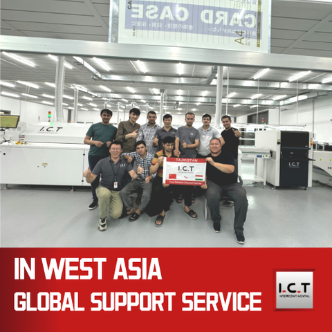 I.C.T | Соединение системы охлаждения машины SMT конвейер