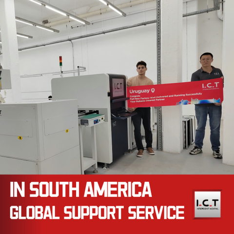 Автоматизированная онлайновая машина оптического контроля SMT AOI 