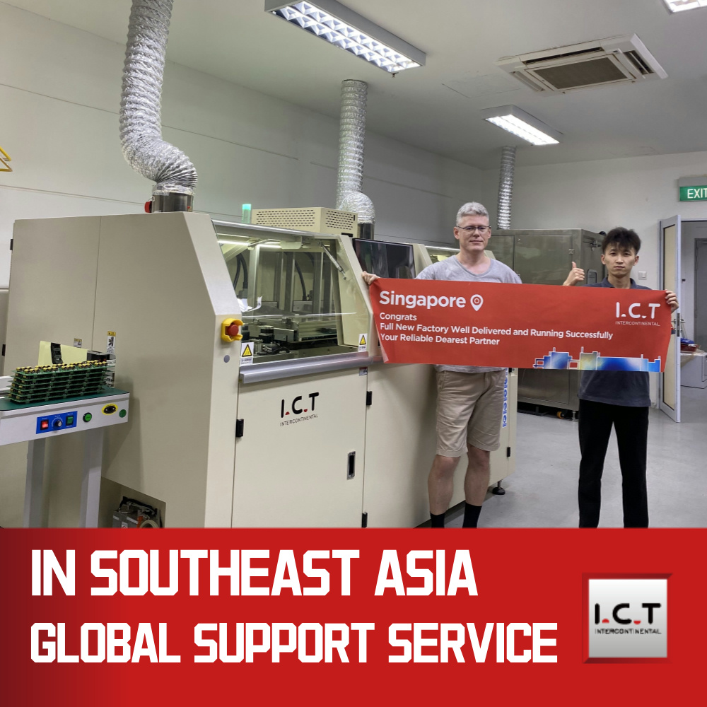 I.C.T | Сопло для селективной волновой пайки, деталь SS330