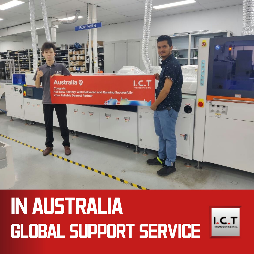 PCB Машина для нанесения конформного покрытия на SMT PCB сборочной линии