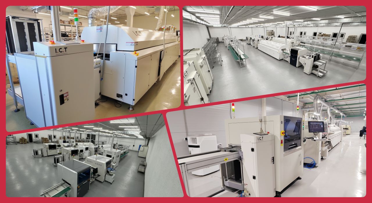 SMT Line 110 SMT Строка 110