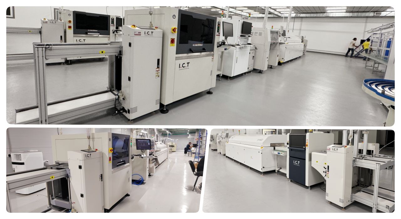 PCB Конвейер загрузчик 104