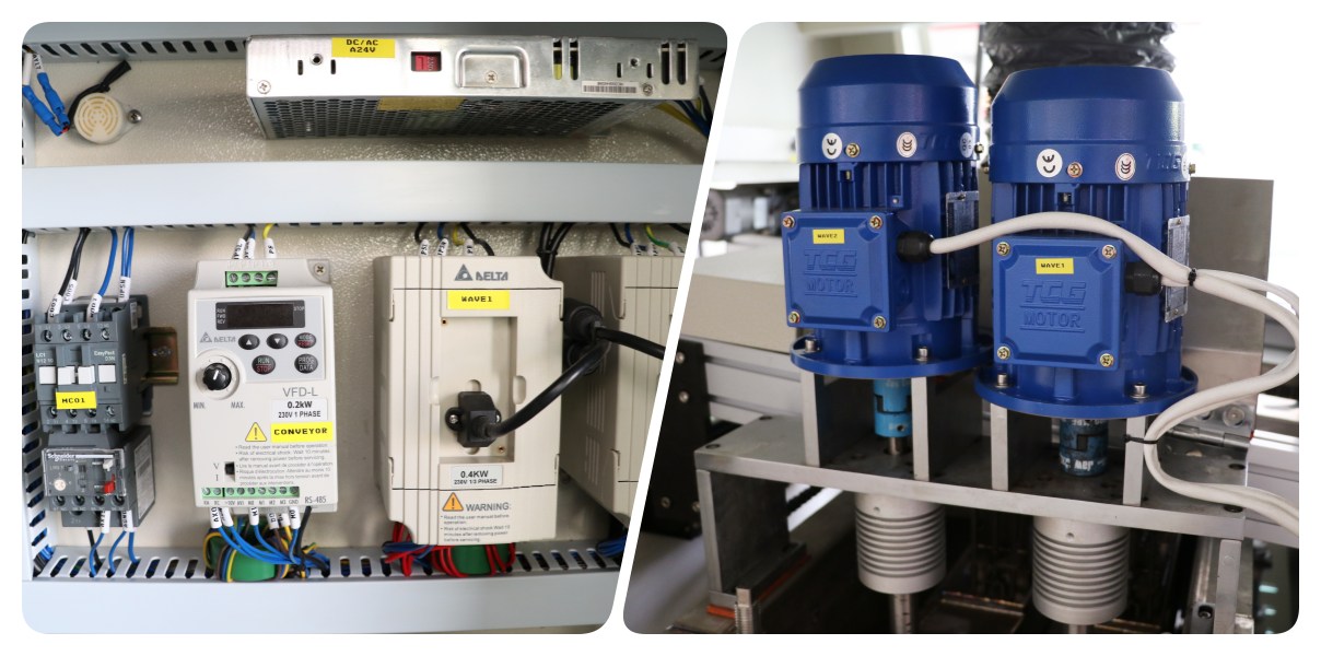 2 Safe and Reliable Temperature Protection 2. Безопасная и надежная защита от температуры