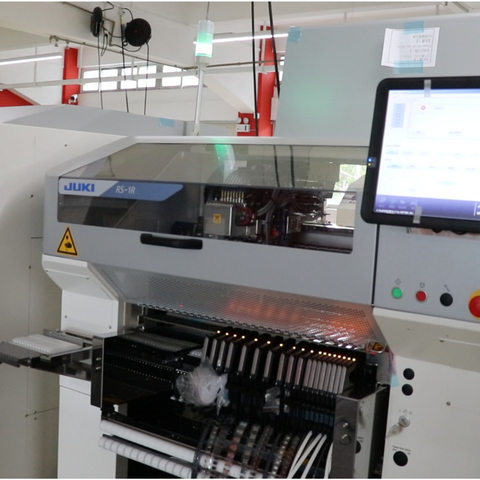 I.C.T | JUKI SMD IC машина для захвата и размещения 10 головок PCBA сборочная машина линия для захвата и размещения