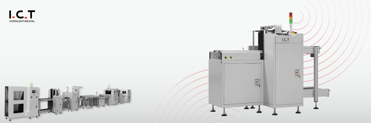 11 PCB SMT Разгрузчик