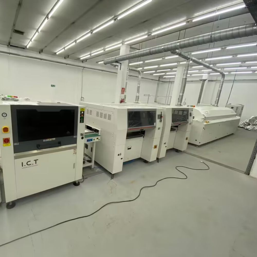 ДЕКАН S2 | SAMSUNG Высококачественная автоматическая машина для захвата и размещения SMT SMD