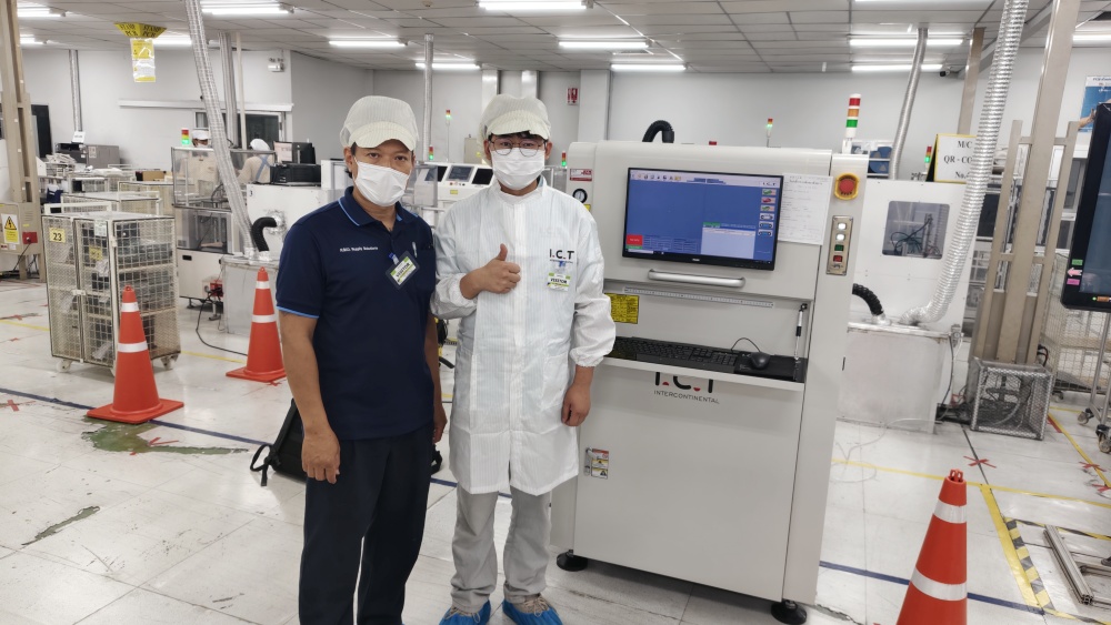 I.C.T Глобальная техническая поддержка станков для лазерной маркировки в Таиланде.jpg