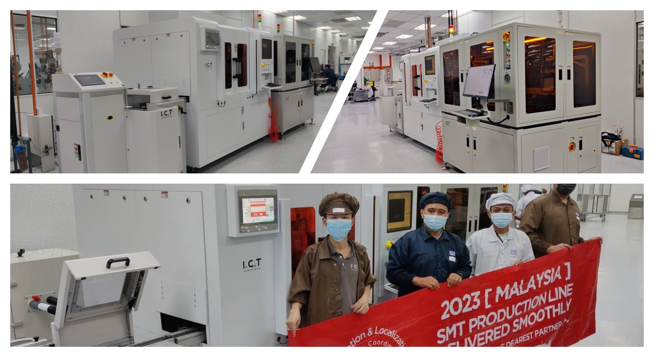 I.C.T Online Laser Cutting Solution I.C.T Онлайн-решение для лазерной резки