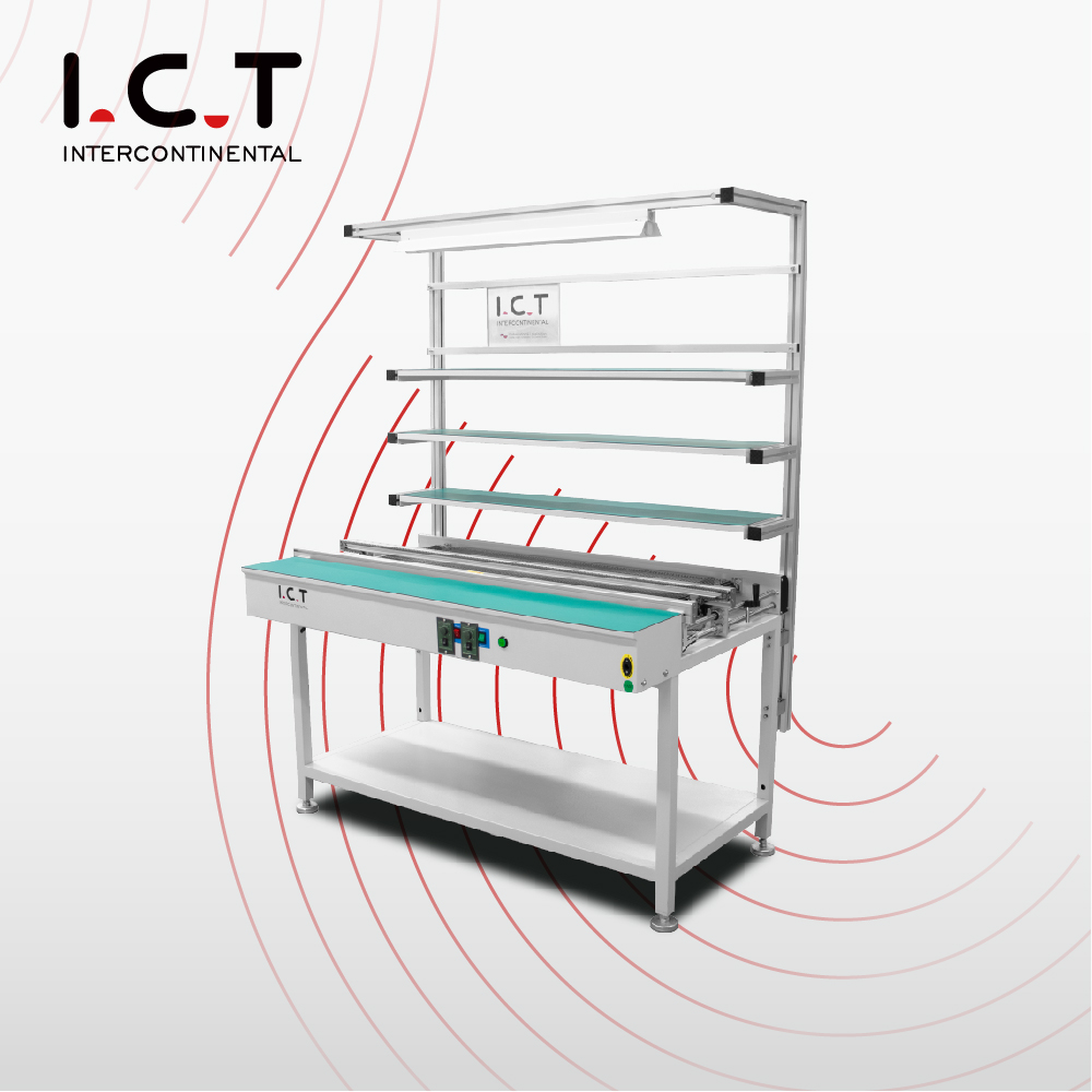 I.C.T CS-1500 |Высококлассный SMT PCB осмотр конвейер 