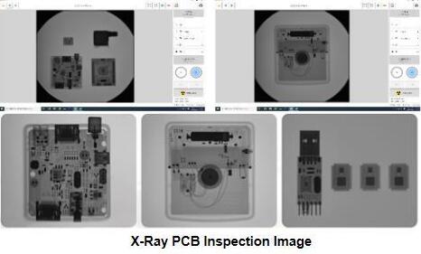 Рентгеновская тестовая функция PCB